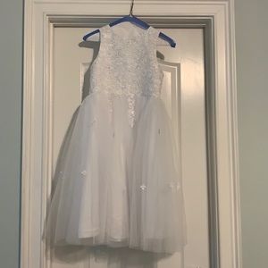 Flower girl or confirmation dress